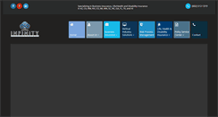 Desktop Screenshot of infinityinsurancepartners.com