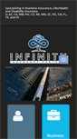 Mobile Screenshot of infinityinsurancepartners.com